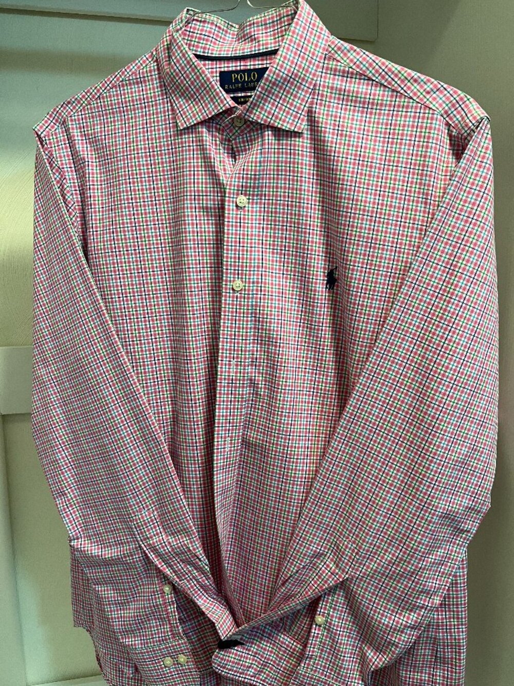 Polo Ralph Laruen Men's Dress Shirt Size Large